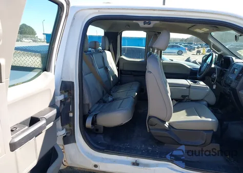 2018 Ford F-150 Xl из США, поврежденный, VIN 1FTEX1CP7JKD59044